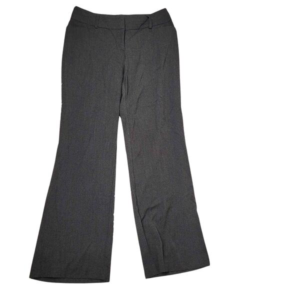 Dark Gray Wide Leg Dress Pants Size 10 - Picture 1 of 4